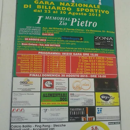 Dril Host 1 * Brindisi