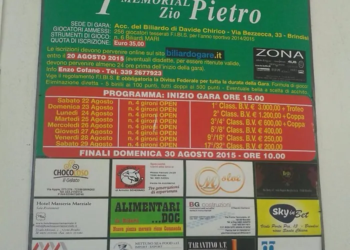 Dril Host 1 * Brindisi